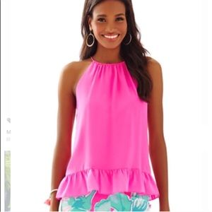 NWOT Lilly Pulitzer top